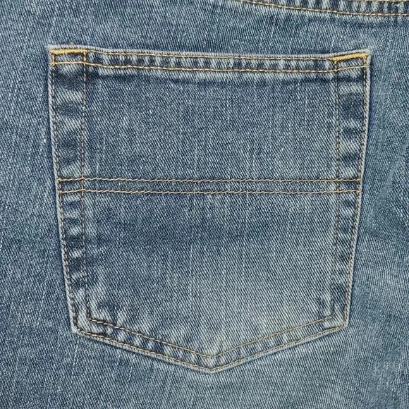 TOMMY HILFIGER JEAN SHORTS WOMENS PLUS SIZE 20 MID RISE 7" - Picture 8 of 11